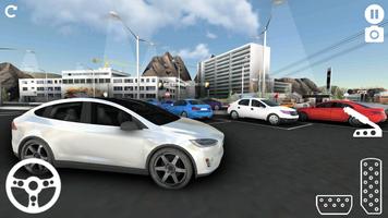 Tesla Simulator: Model X SUV Ekran Görüntüsü 2