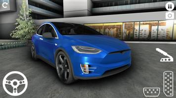 Tesla Simulator: Model X SUV تصوير الشاشة 3