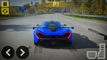 Drive Speed Car McLaren P1 capture d'écran 1