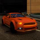 Muscle Car Mustang icono