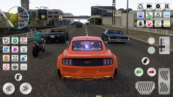 Muscle Car Mustang ảnh chụp màn hình 1
