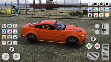 Muscle Car Mustang captura de pantalla 2
