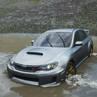 Drift Races Subaru WRX icon