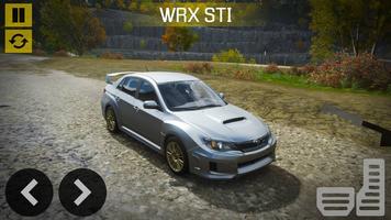 Drift Races Subaru WRX Poster
