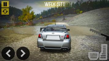 Drift Races Subaru WRX 스크린샷 1