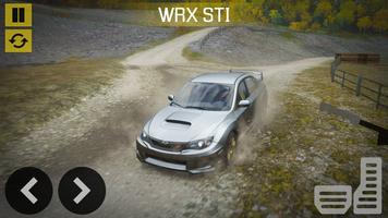 Drift Races Subaru WRX 스크린샷 2