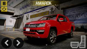 Amarok SUV Driver & Drift Affiche