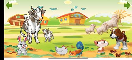 Poster Animal Sounds Game