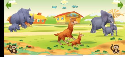 برنامه‌نما Animal Sounds Game عکس از صفحه