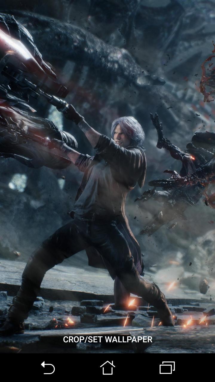 Android 用の Wallpaper From Devil May Cry 5 Apk をダウンロード