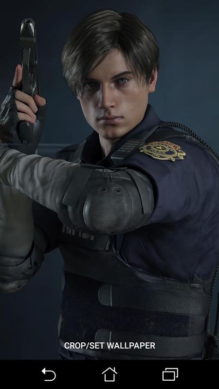 Wallpapers From Resident Evil 2 Remake For Android Apk Download