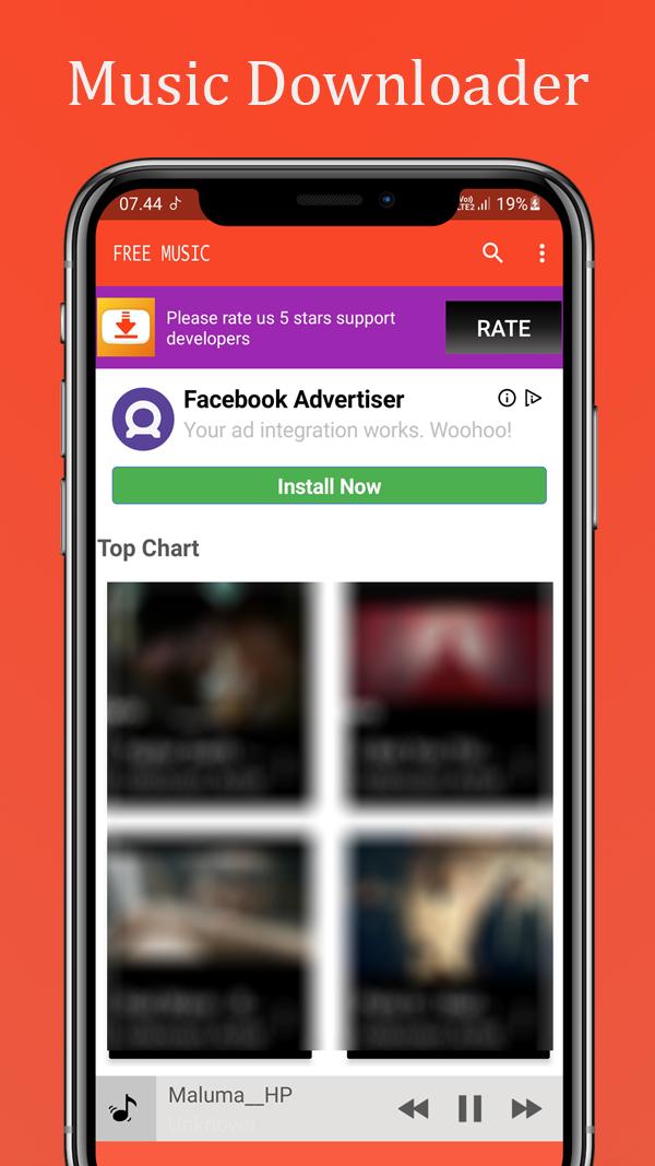 Tube Music - Tube Mp3 Download APK pour Android Télécharger