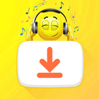 Tube Music-Tube Mp3 Downloader icône