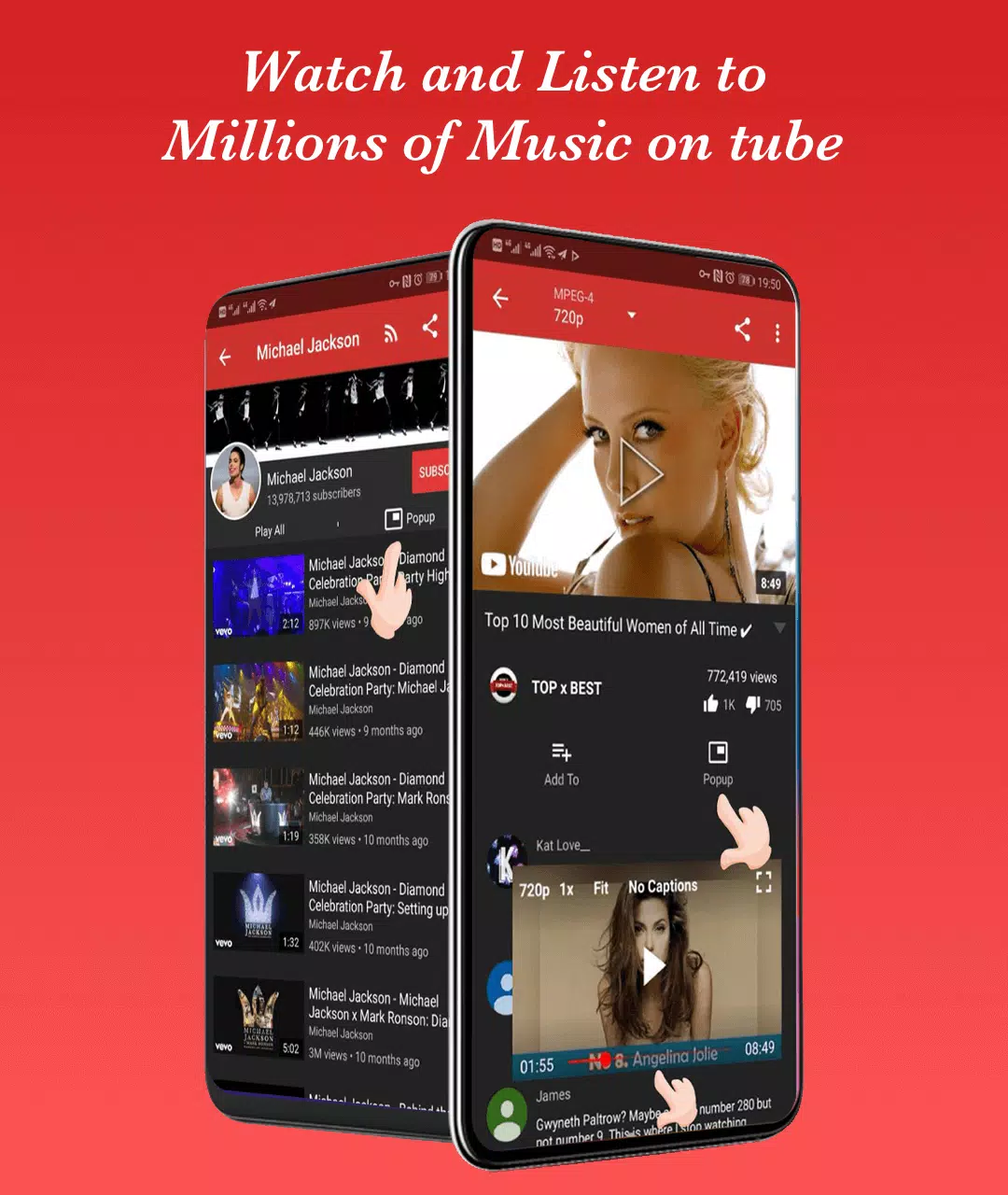 Descarga de APK de Play Tube & Video Tube para Android