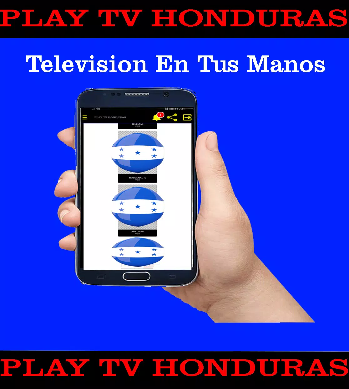 Play Tv Honduras APK pour Android Télécharger
