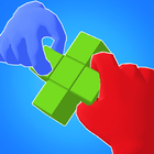 Blocks 3D Fight icône