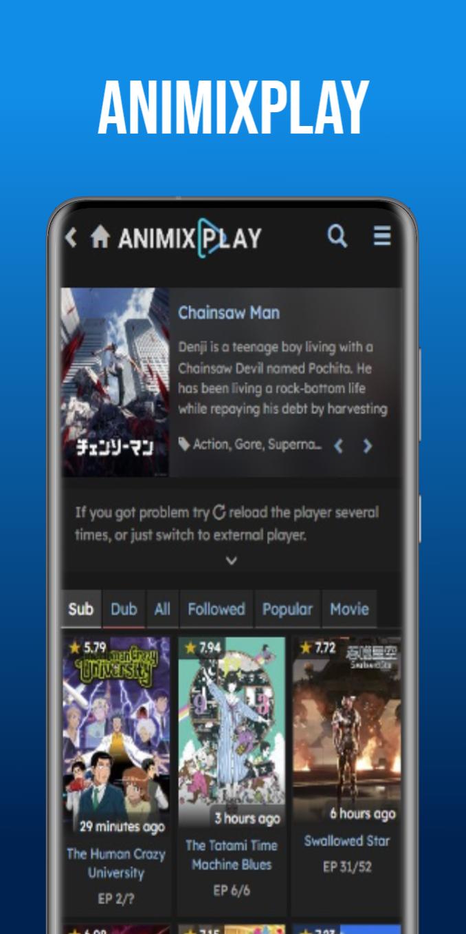 animixplay APK untuk Unduhan Android