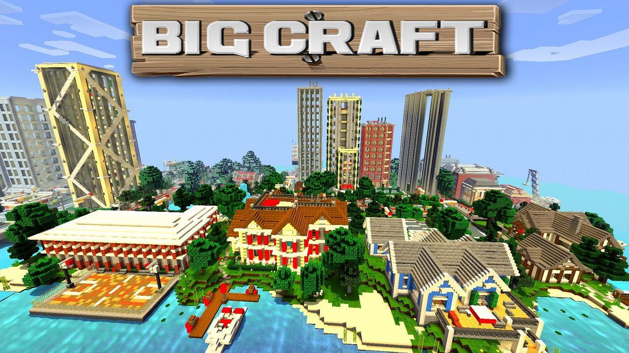 Big Craft 2020 New Exploration and Building for Android - APK Download