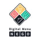 NEGO Digital QR Code Menu Zeichen