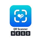 Icona Nego QR Code Scanner
