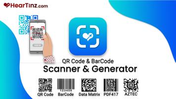 Nego QR Code Scanner Affiche