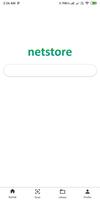 NetStore - Connect With QR poster