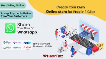 NEGO - Create Ecommerce Store poster