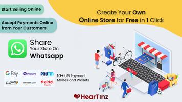 NEGO - Create Ecommerce Store पोस्टर