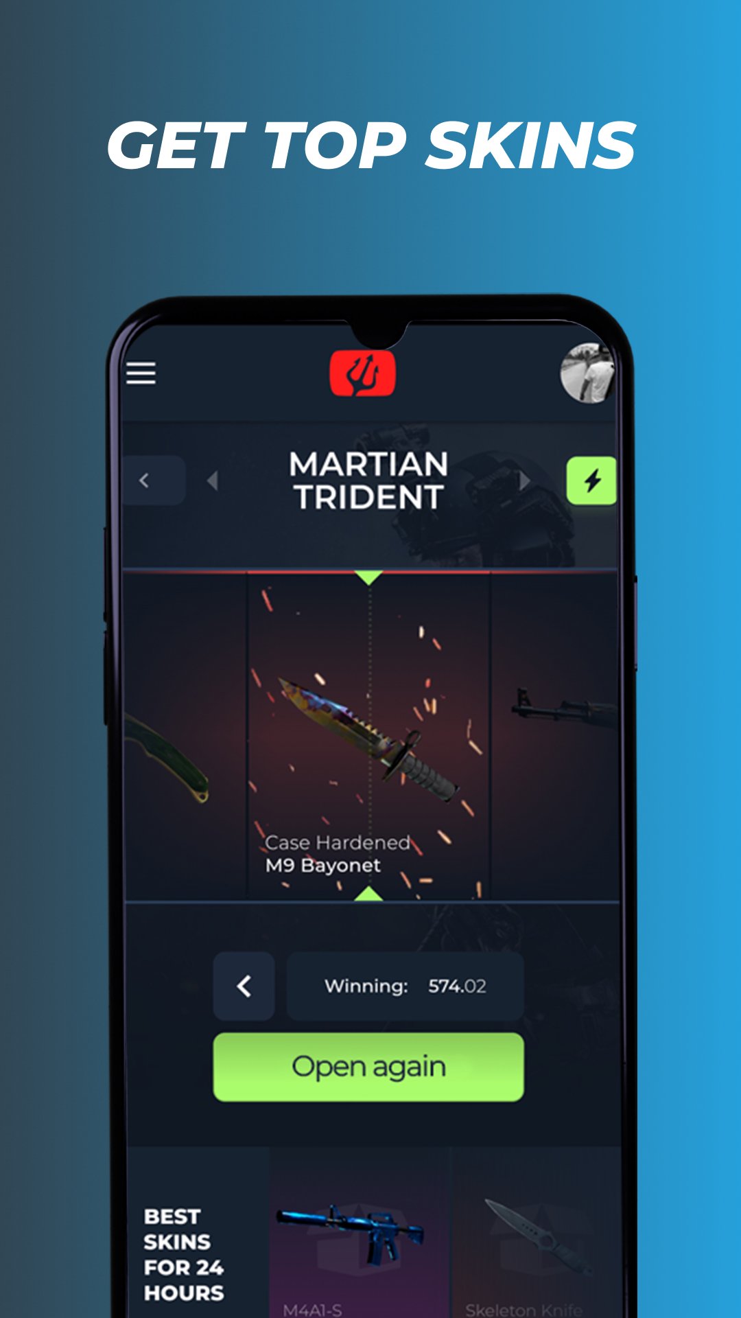 Helltv store open csgo cases apk for android download