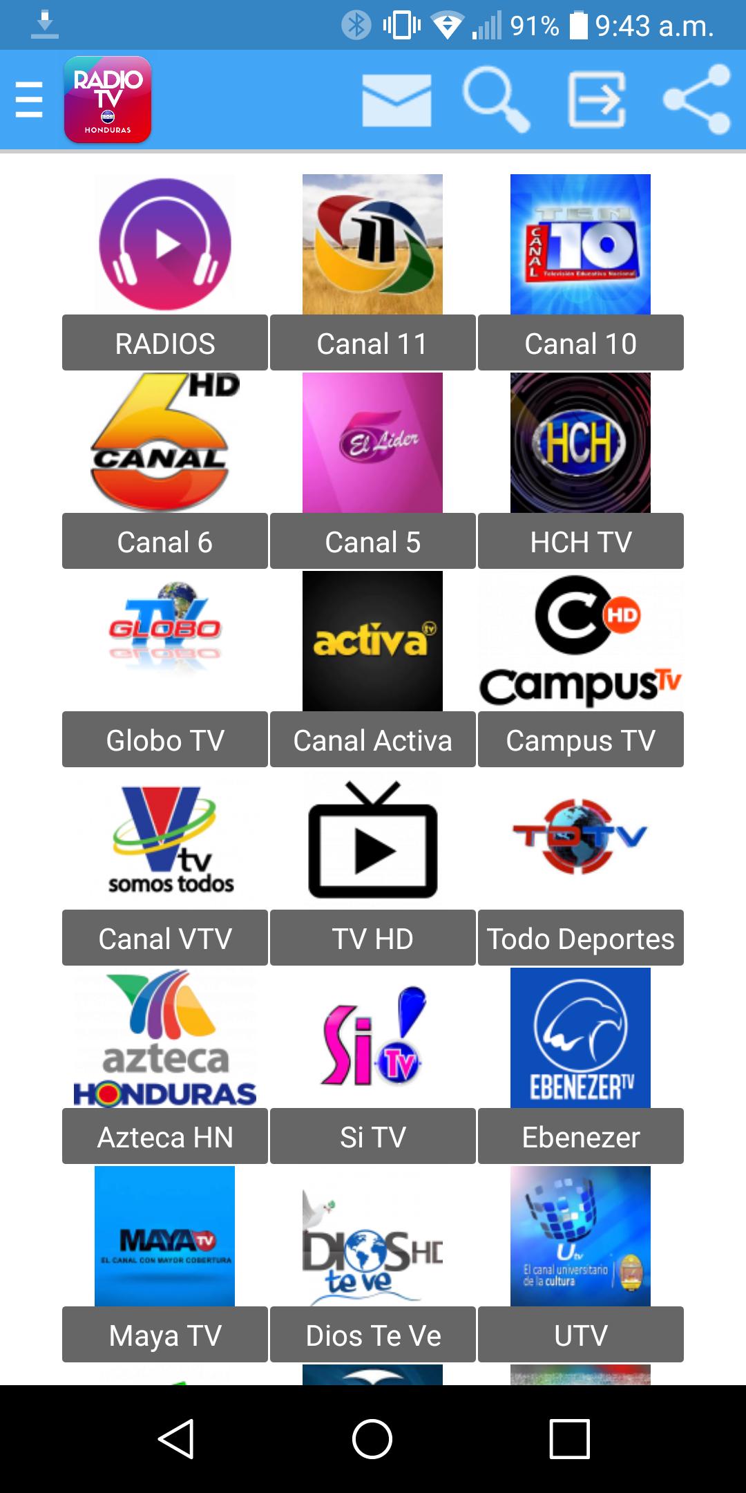 TV de Honduras en Vivo for Android - APK Download