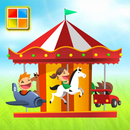 遊樂園學習卡 : 英語學習 APK