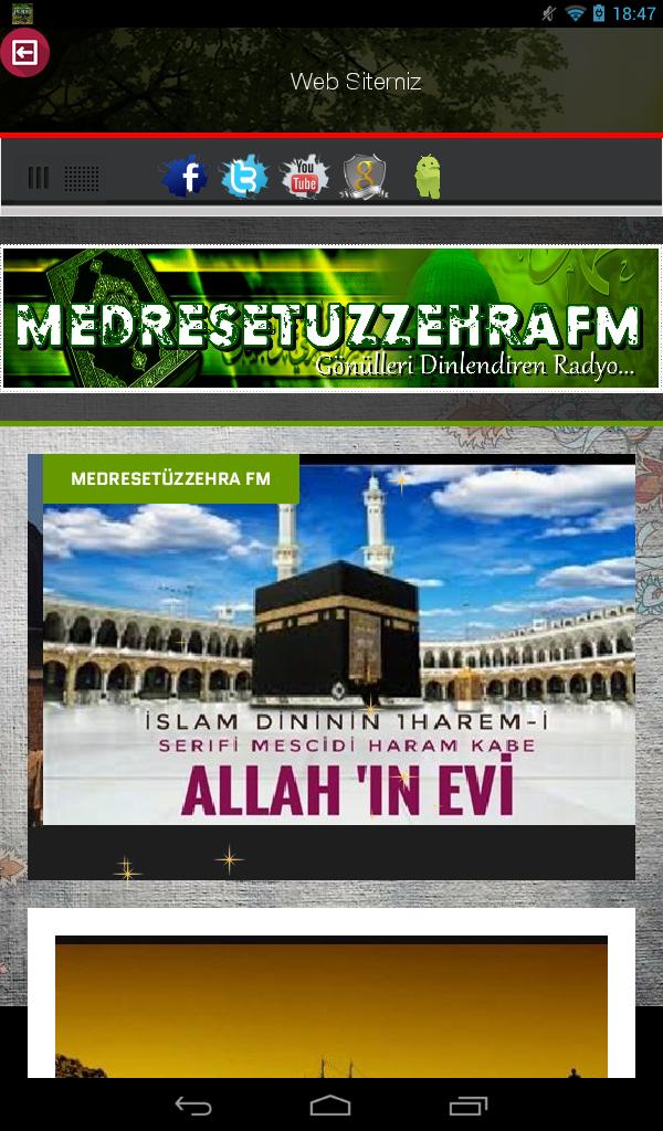 Medresetüzzehra Fm APK for Android Download