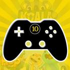 Play over 10 free addictive games in one app icône