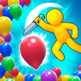 Balloon Pop Party Game