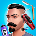 BartBoss - Barbershop 3D Zeichen