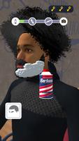Barbershop Master Simulator 3D Affiche