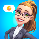 Office Girl 图标