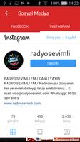 Radyo Sevimli اسکرین شاٹ 2