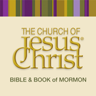 The Bible and Book of Mormon ícone