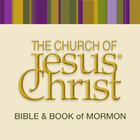 The Bible and Book of Mormon icon