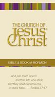 The Bible and Book of Mormon Cartaz