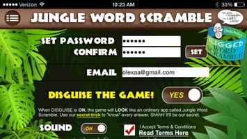 Rigged Word Scramble capture d'écran 1