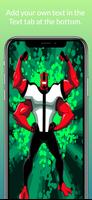 Ben10 Wallpapers captura de pantalla 2