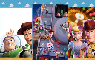 Toy Story Wallpapers โปสเตอร์