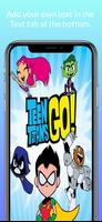 Teen Titans GO Wallpapers capture d'écran 3