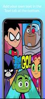 Teen Titans GO Wallpapers capture d'écran 1