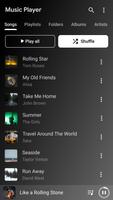 Music Player پوسٹر