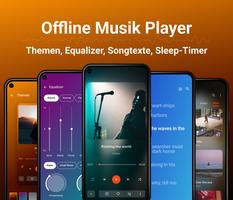 Musik Player - MP3 Player Plakat