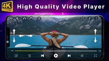 4K Video Player-All Formats HD capture d'écran 2