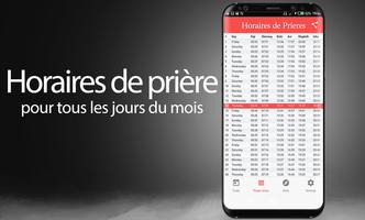 Horaires de Prieres au Senegal capture d'écran 1